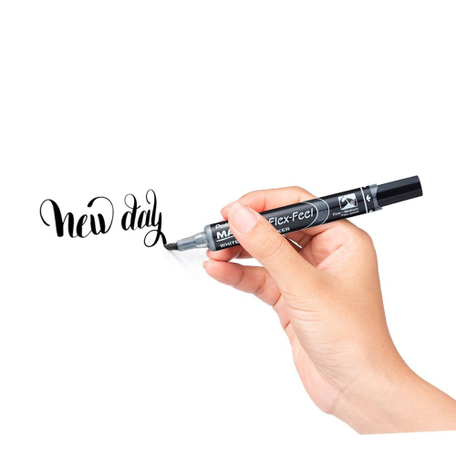 Борд маркер Pentel Maxiflo Flex-Feel чрн, 1000000000028905 04 