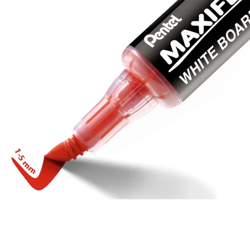 Whiteboard Marker Maxiflo Flex-Feel red, 1000000000028906 02 