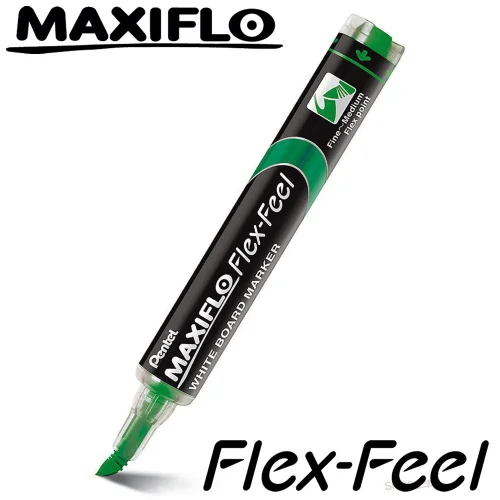 Whiteboard Marker Maxiflo Flex-Feel grn, 1000000000028909