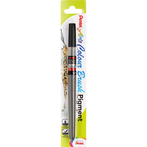 Маркер четка Pentel Colour Brush pgm чрн, 1000000000032493 02 