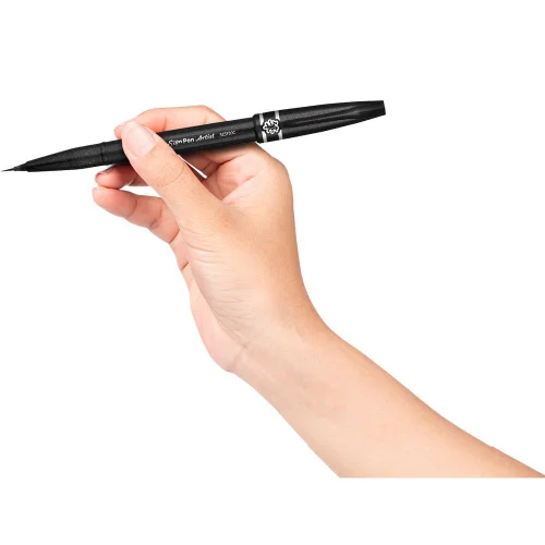 Brush Pen Pentel Artist black, 1000000000032450 02 