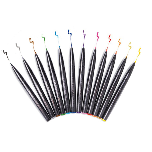 Brush Pen Pentel Artist brown, 1000000000032454 02 