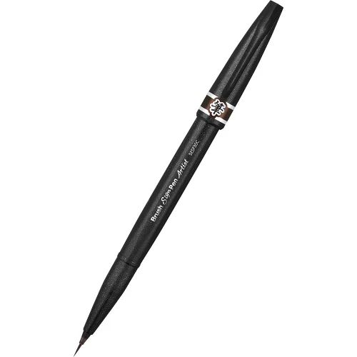 Brush Pen Pentel Artist brown, 1000000000032454