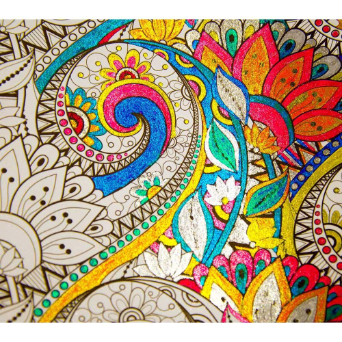 Ролер Pentel Dual Metallic 1.0 зелен/чрв, 1000000000032442 10 