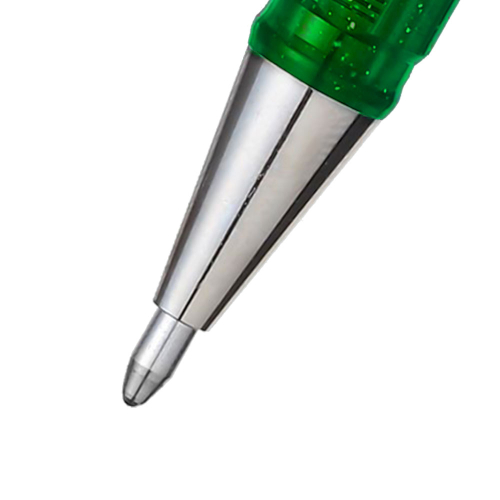 Ролер Pentel Dual Metallic 1.0 зелен/чрв, 1000000000032442 02 