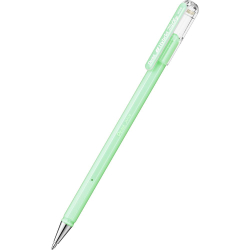 Roller pen Pentel Hybrid Milky 0.8 green