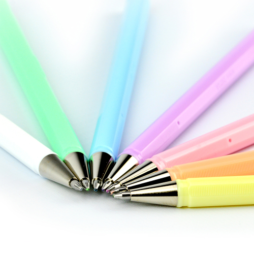 Ролер Pentel Hybrid Milky 0.8 мм розов, 1000000000032522 07 