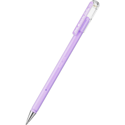 Roller pen Pentel Hybrid Milky 0.8 purpl
