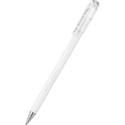Roller pen Pentel Hybrid Milky 0.8 white