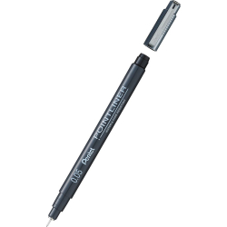 Тънкописец Pentel Pointliner 0.05мм чрн