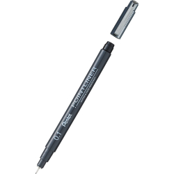 Тънкописец Pentel Pointliner 0.1мм черен