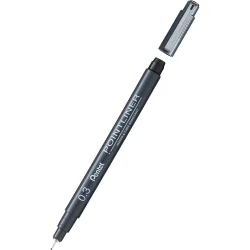 Fineliner Pentel Pointliner 0.3 mm black