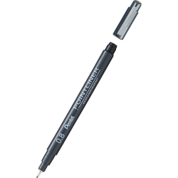 Тънкописец Pentel Pointliner 0.8мм черен