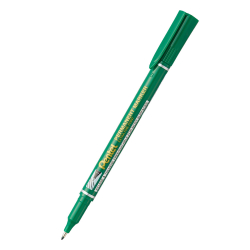 Permanent Mark. Pentel OHP NF450 Green