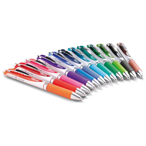 Ролер Pentel Energel BL77 0.7 мм бордо, 1000000000037225 07 