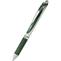 Ролер Pentel Energel BL77 0.7 мм т.зелен