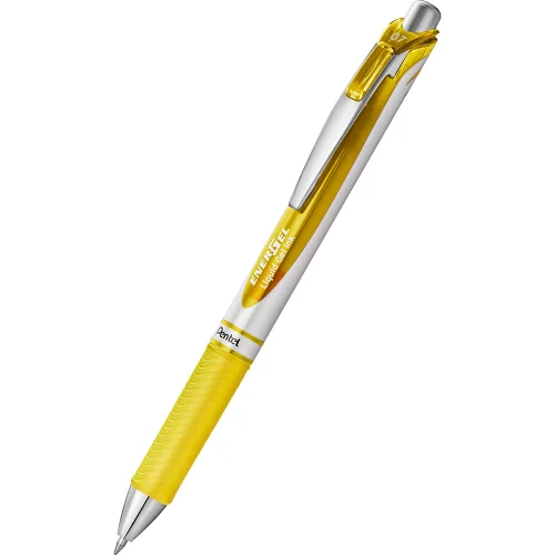 Ролер Pentel Energel BL77 0.7 мм жълт, 1000000000037227