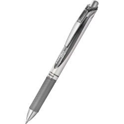 Ролер Pentel Energel BL77 0.7 мм сив