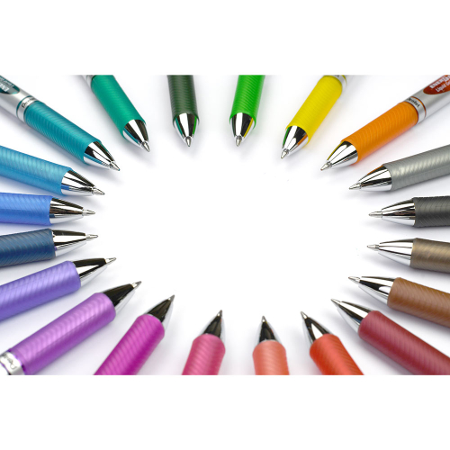 Ролер Pentel Energel BL77 0.7 мм сив, 1000000000037228 03 