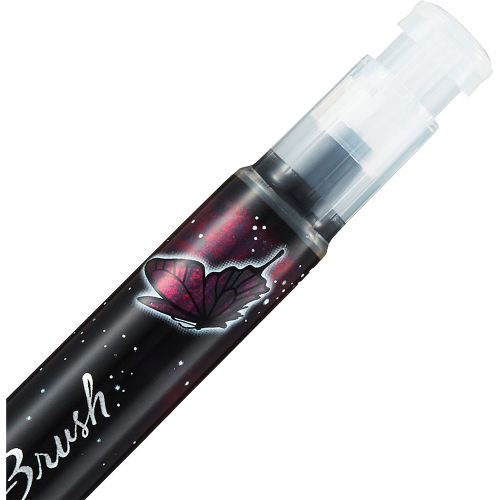 Маркер четка Pentel Dual Metallic чрн/чр, 1000000000041355 04 