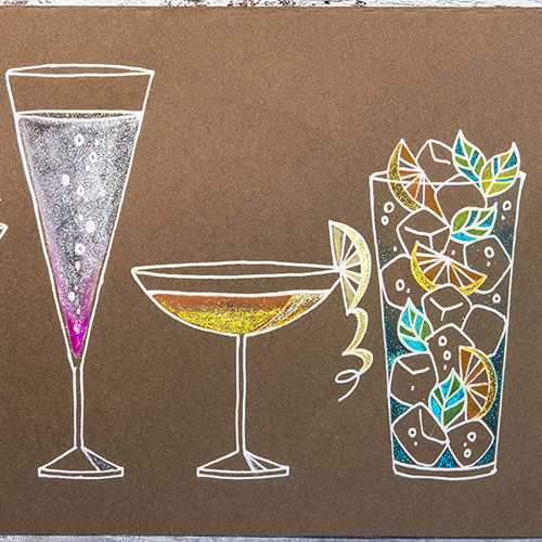 Маркер четка Pentel Dual Metallic чрн/чр, 1000000000041355 07 