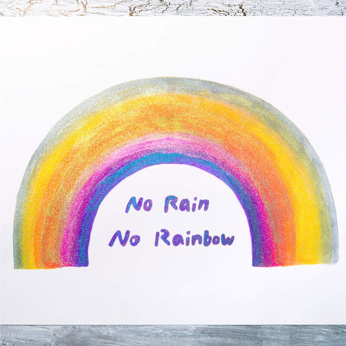 Маркер четка Pentel Dual Metallic син/зл, 1000000000041356 05 