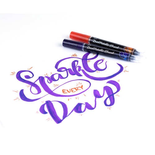 Маркер четка Pentel Dual Metallic ллв/си, 1000000000041360 05 