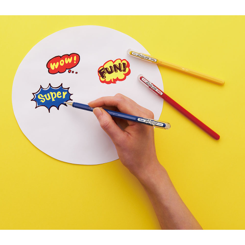 Ролер Pentel Mattehop K110 1.0мм мат.син, 1000000000042632 06 