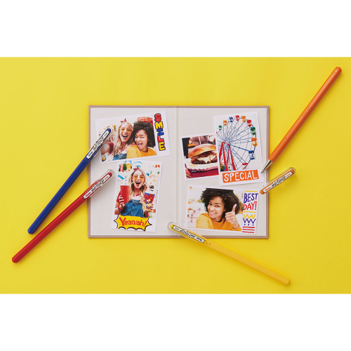 Ролер Pentel Mattehop K110 1.0мм мат.орж, 1000000000042634 02 