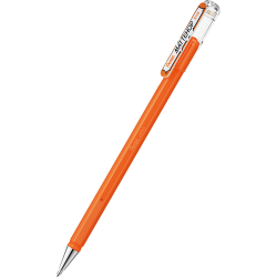 Ролер Pentel Mattehop K110 1.0мм мат.орж