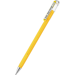 Ролер Pentel Mattehop K110 1.0мм мат.жлт
