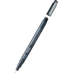 Fineliner Pentel Pointliner 0.03mm black