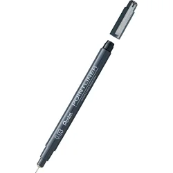 Тънкописец Pentel Pointliner 0.03мм чрн