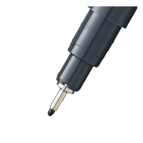 Fineliner Pentel Pointliner 1.0 mm black, 1000000000041337 02 