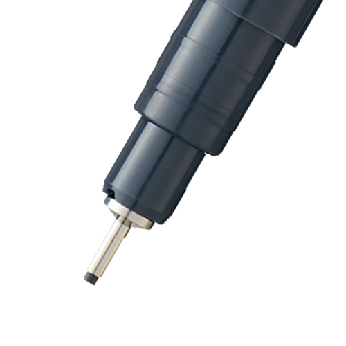 Fineliner Pentel Pointliner 0.5mm grey, 1000000000041621 02 