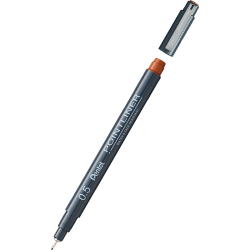 Тънкописец Pentel Pointliner 0.5мм SG