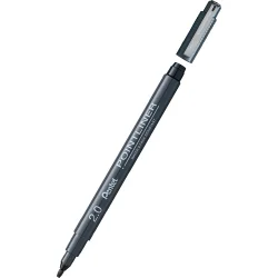 Fineliner Pentel Pointliner 2.0mm black