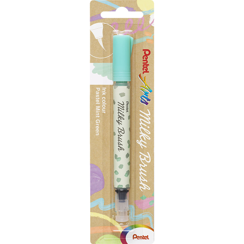 Marker Pentel Milky Brush turquoise, 1000000000042030 02 