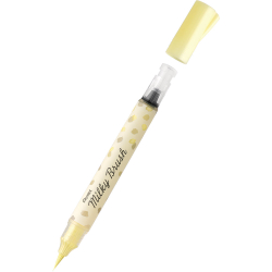 Marker Pentel Milky Brush yellow
