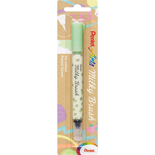 Marker Pentel Milky Brush green, 1000000000042033 02 