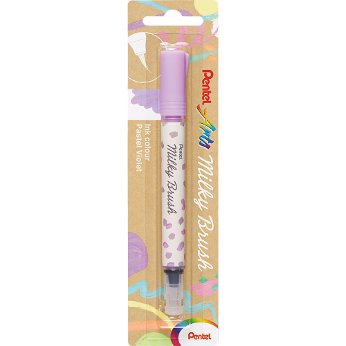 Marker Pentel Milky Brush violet, 1000000000042036 02 