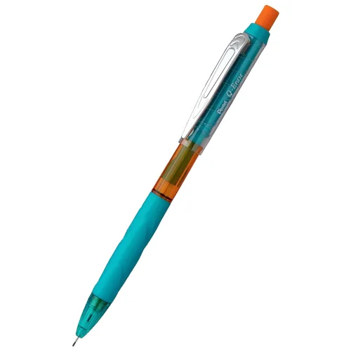Молив авт. Pentel Q-Erase 0.5мм зелен, 1000000000045979