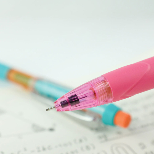 Mech. Pencil Pentel Q-Erase 0.5mm Pink, 1000000000045980 05  — OK Office Mech. Pencil Pentel Q-Erase 0.5mm Pink, 1000000000045980 05