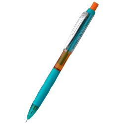 Молив авт. Pentel Q-Erase 0.7мм зелен
