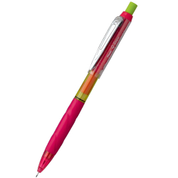 Авт. молив Pentel Q-Erase 0.7мм розов