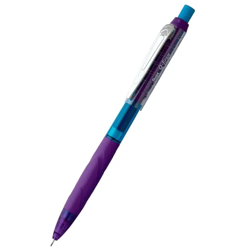 Mech. Pencil Pentel Q-Erase 0.7mm Purple, 1000000000046603