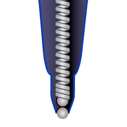Roller Pentel Floatune BY208 0.8 mm Blue, 1000000000048744 03  — OK Office Roller Pentel Floatune BY208 0.8 mm Blue, 1000000000048744 03
