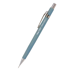 Авт. молив Pentel P207 0.7mm сив