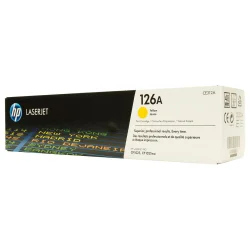 Тонер HP 126A/CE312A Yellow ориг 1k