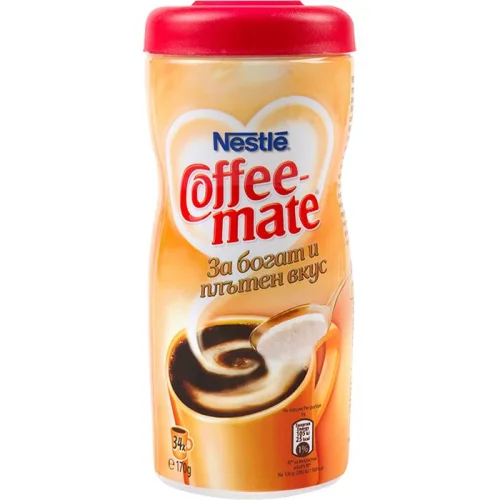 Сметана суха Nestle Coffee Mate 170 гр, 1000000000003633